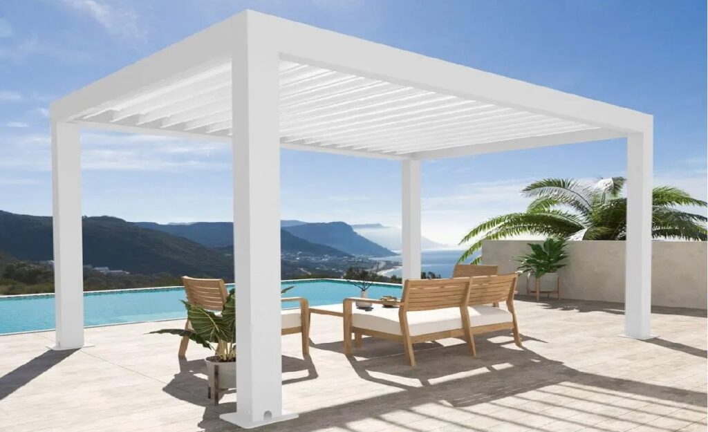 pergola bioclimatica orion 300